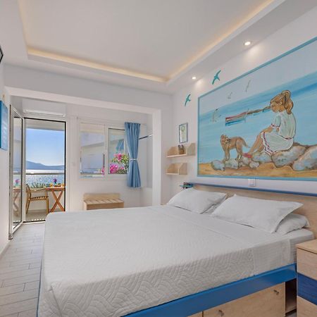 Haraki Mare Studios Beach Front Eksteriør billede
