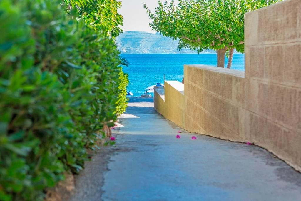 Haraki Mare Studios Beach Front Eksteriør billede