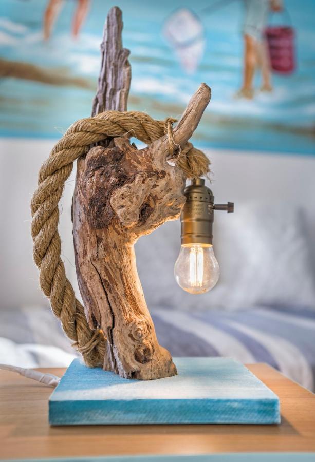 Haraki Mare Studios Beach Front Eksteriør billede