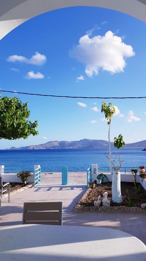 Haraki Mare Studios Beach Front Eksteriør billede