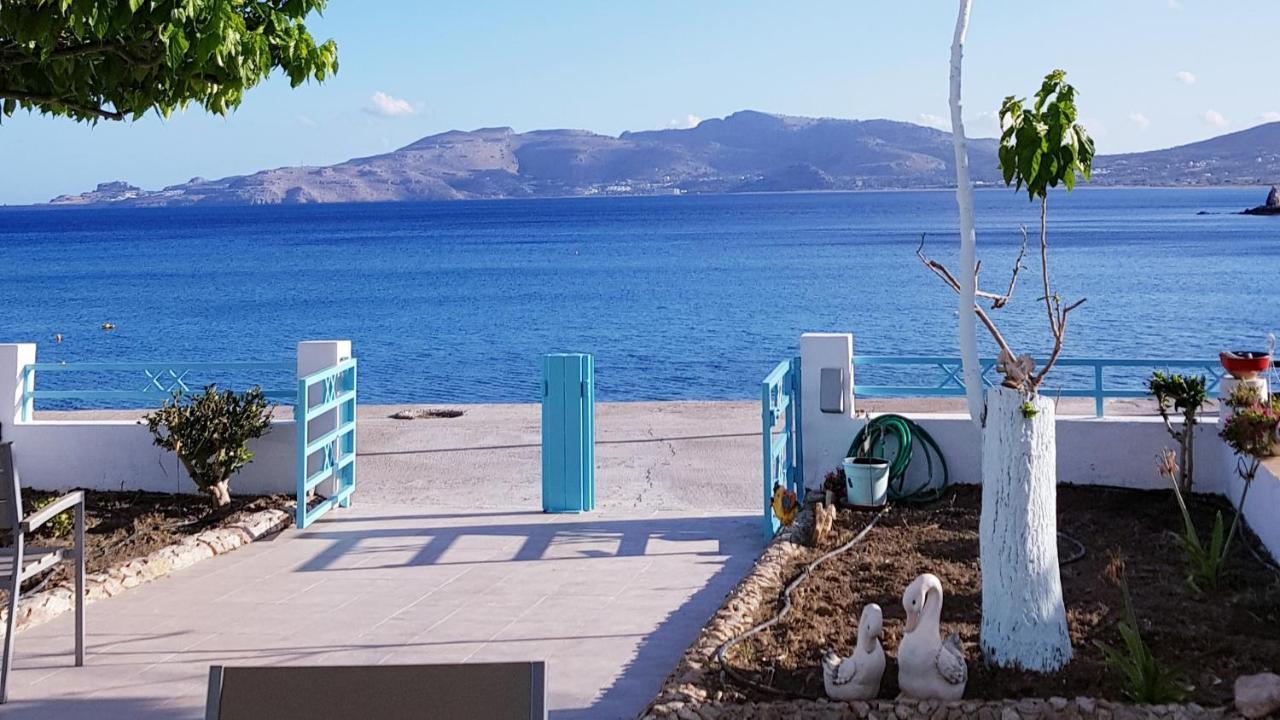 Haraki Mare Studios Beach Front Eksteriør billede